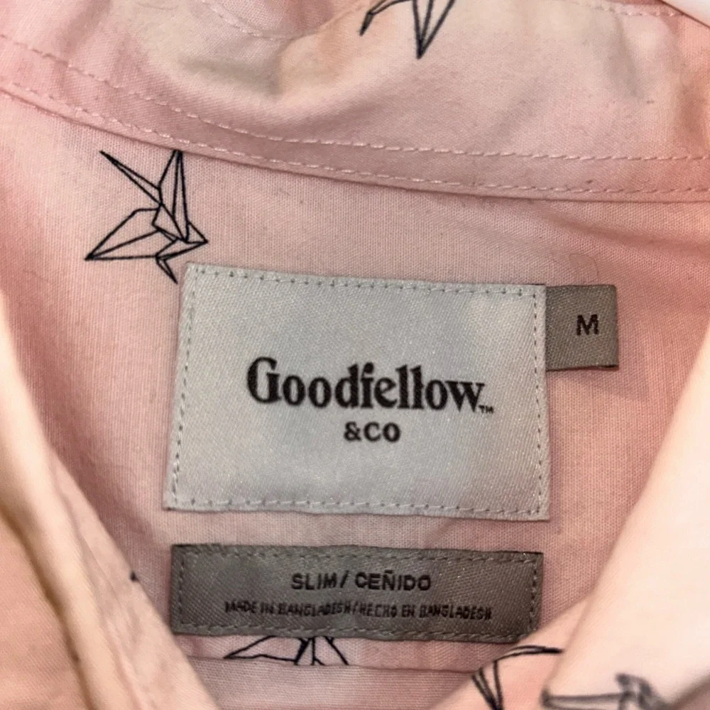 Pink button down - Picture 5 of 5